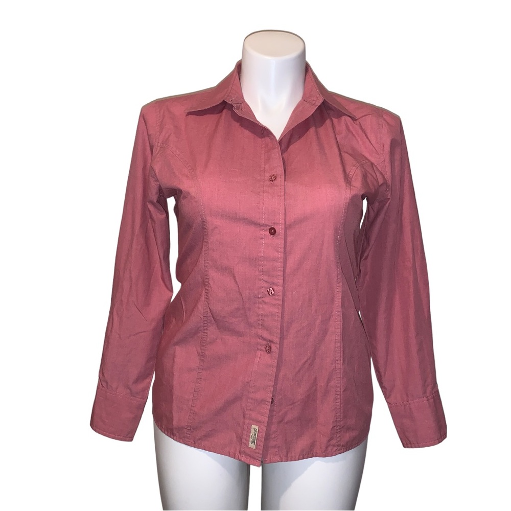 Wool Rich Original Outdoor Wear Button-Down Shirt, Size S